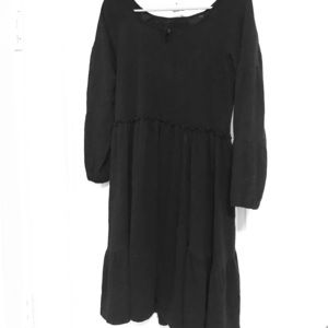 Black Matilda Jane dress